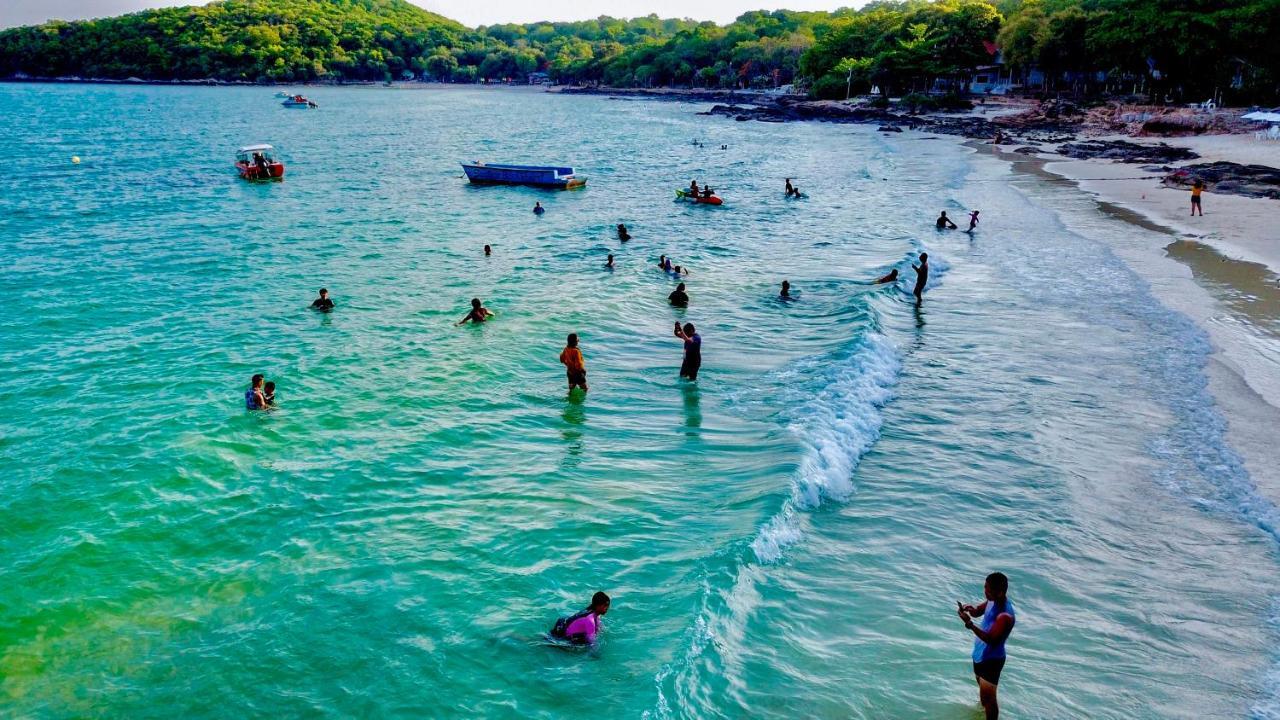 Sangthian Beach Resort Ko Samet Extérieur photo